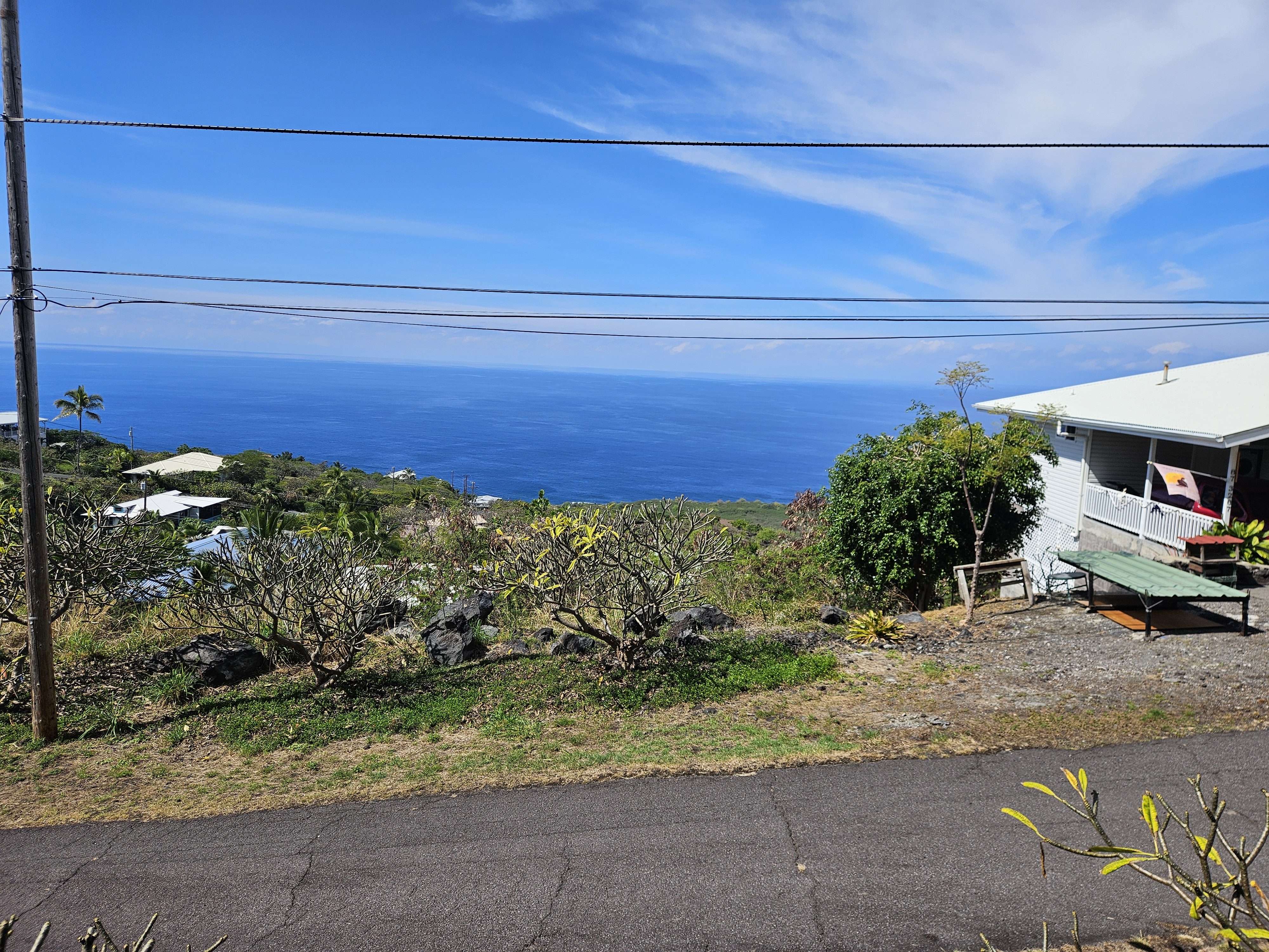 146 Fern Road Captain Cook, HI 96704 - Photo 8 of 14 a view of a back yard of the house