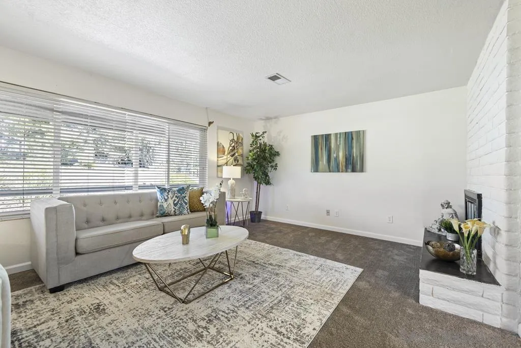 1007 Pepper Tree Lane Fallbrook, CA 92028 - Photo 4 of 34 a living room with furniture and a potted plant