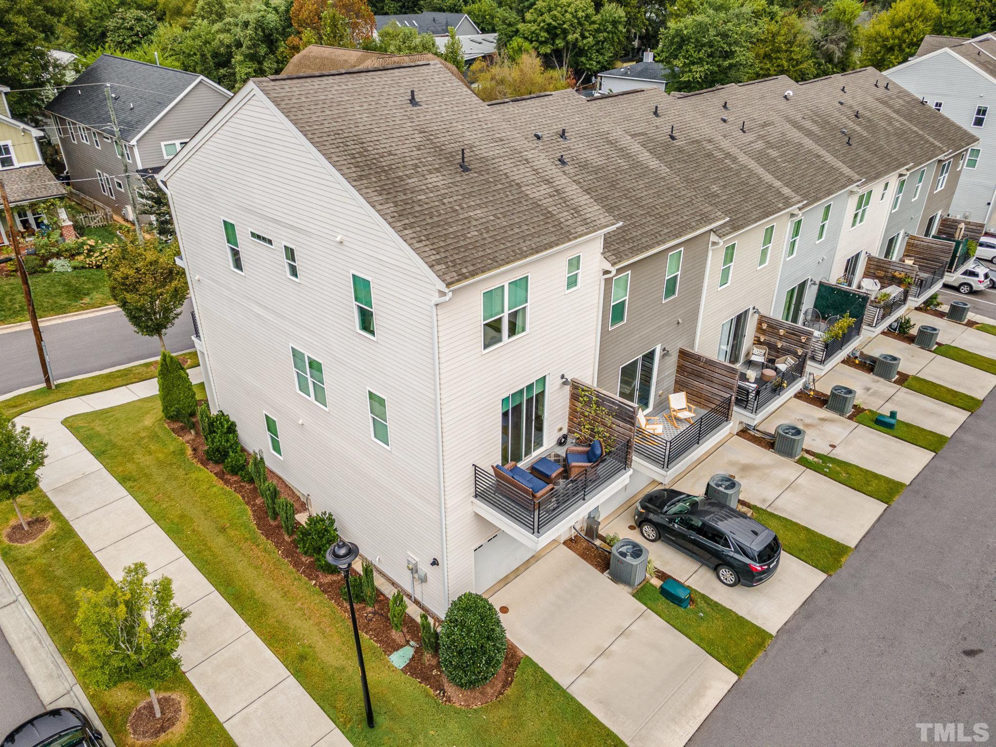 626 Watauga Street Raleigh, NC 27604 - Photo 27 of 30 a aerial view of a house with pool table and chairs