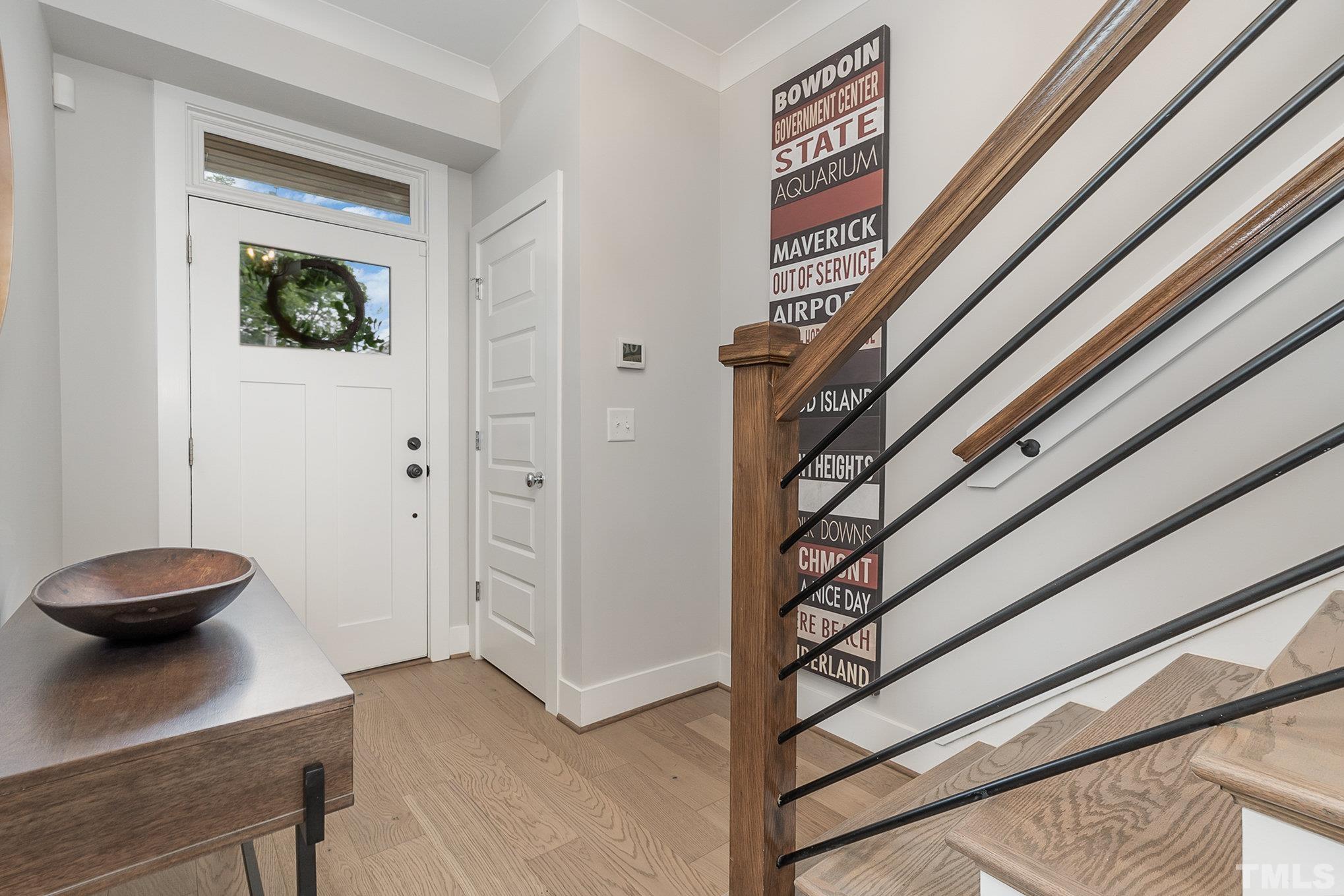 626 Watauga Street Raleigh, NC 27604 - Photo 3 of 30 a view of a hallway with seating area