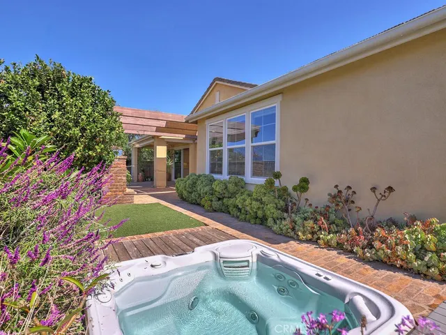 a view of outdoor space and yard