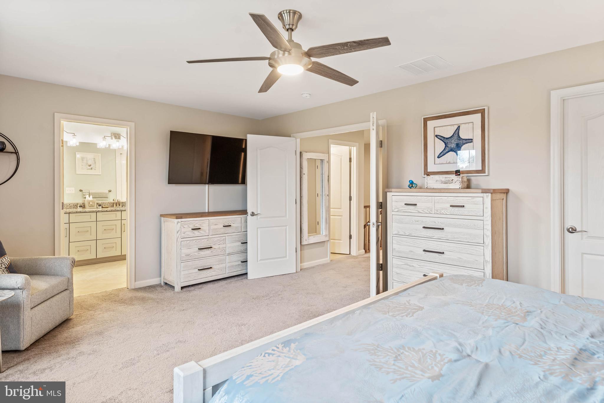 38053 Cross Gate Road Millville, DE 19967 - Photo 19 of 46 Master Bedroom
