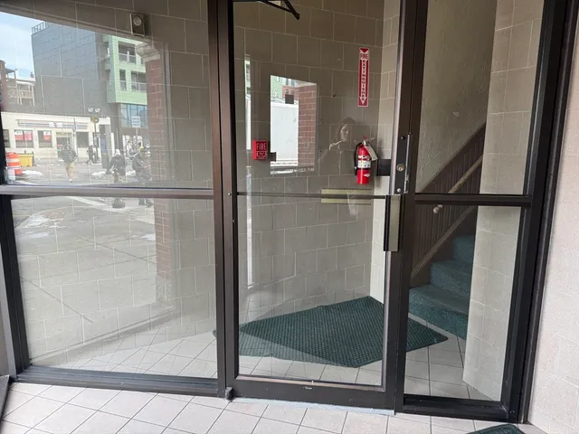 a close view of cabinet