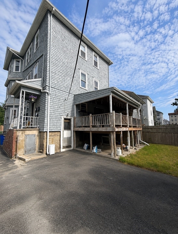37 Shawmut Street Fall River, MA 02720 - Photo 14 of 16 a view of a house with a street