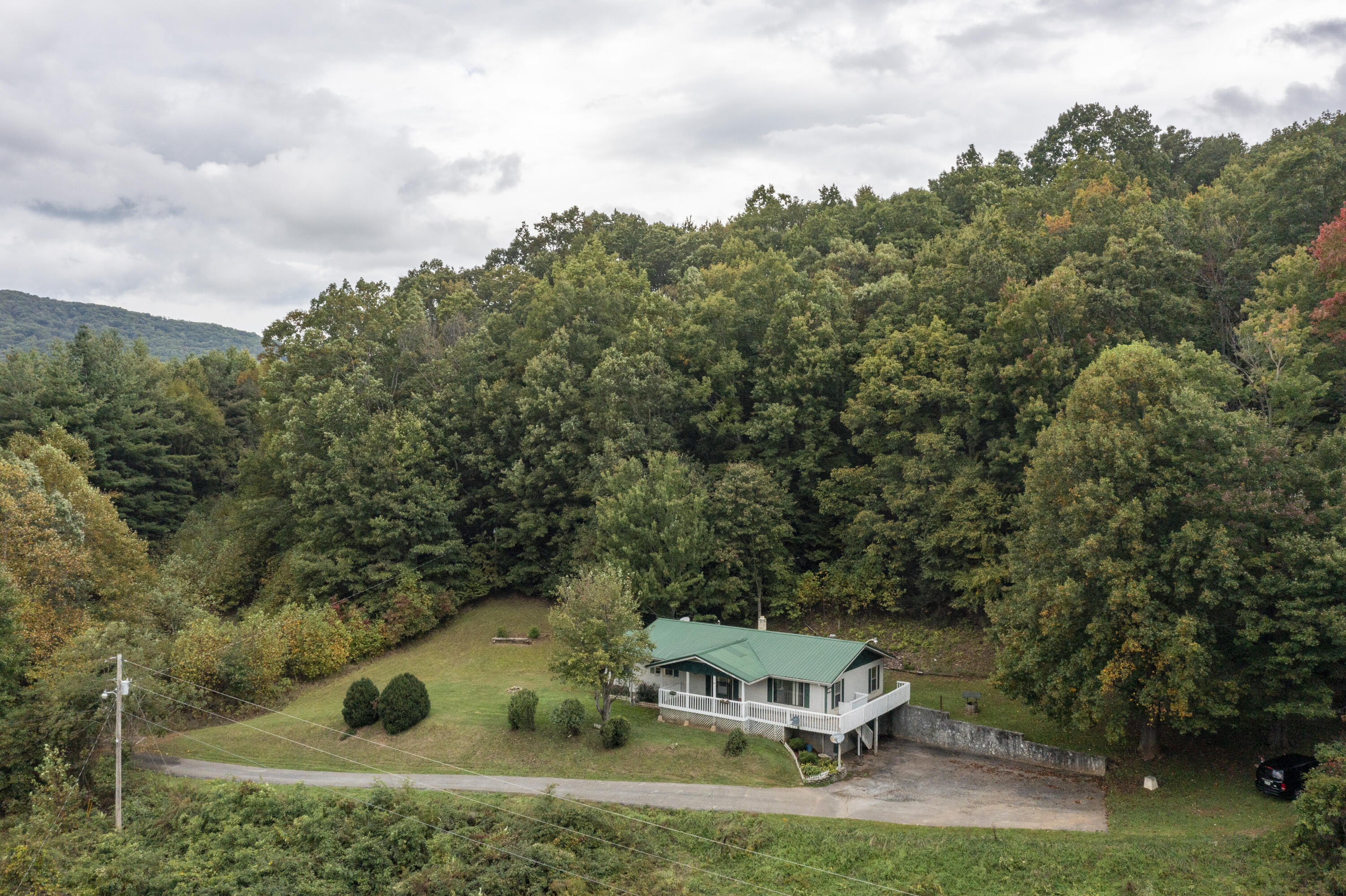 102 Heaton Ridge Road Roan Mountain, TN 37687 - Photo 33 of 37 Heaton-Aerial-4