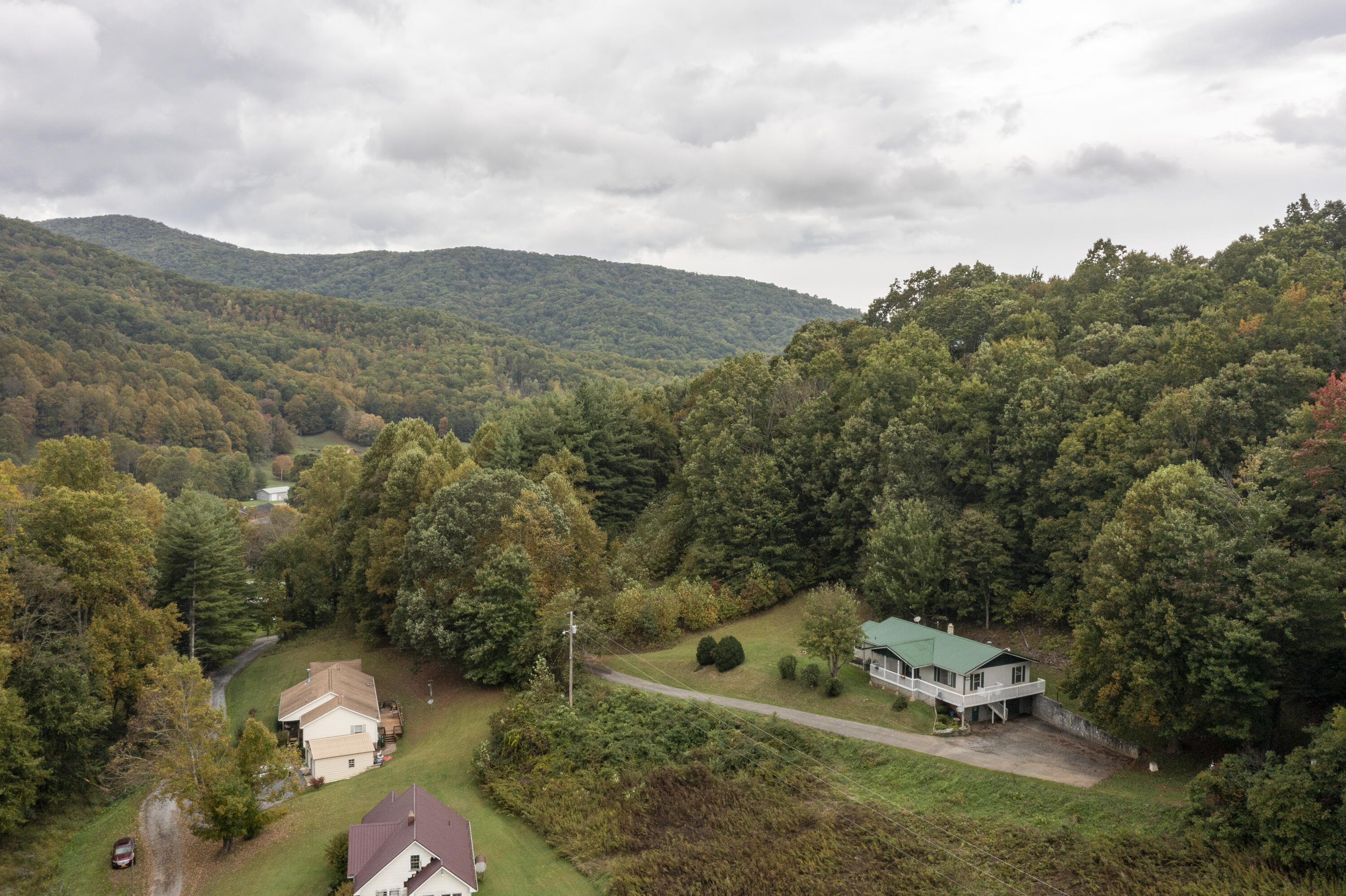 102 Heaton Ridge Road Roan Mountain, TN 37687 - Photo 34 of 37 Heaton-Aerial-5