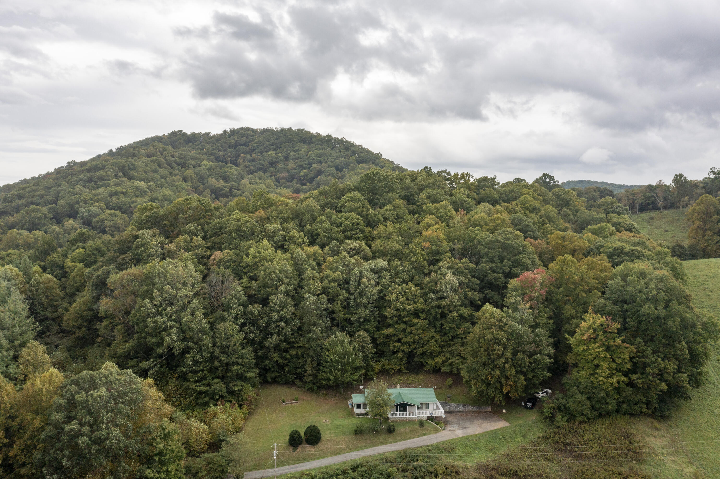 102 Heaton Ridge Road Roan Mountain, TN 37687 - Photo 35 of 37 Heaton-Aerial-6