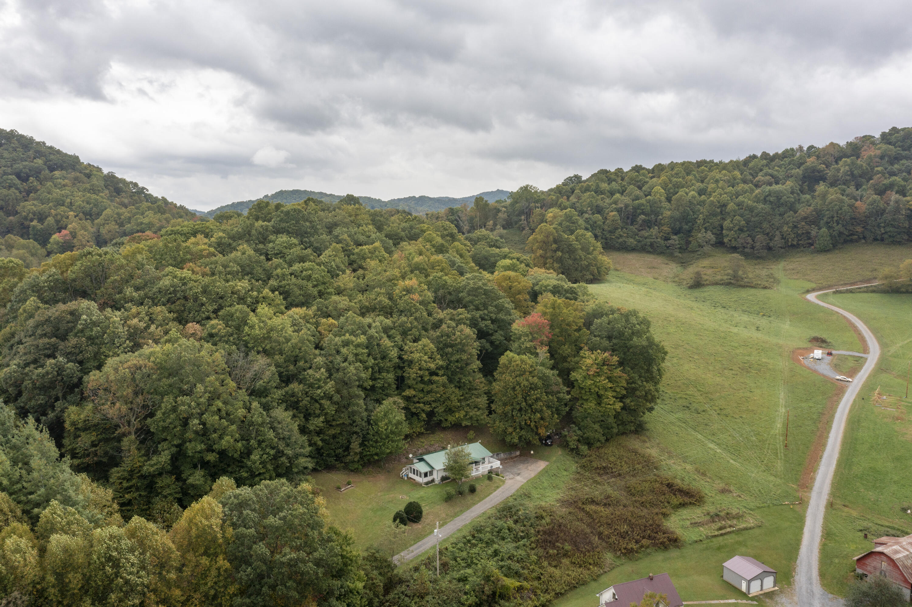 102 Heaton Ridge Road Roan Mountain, TN 37687 - Photo 36 of 37 Heaton-Aerial-7