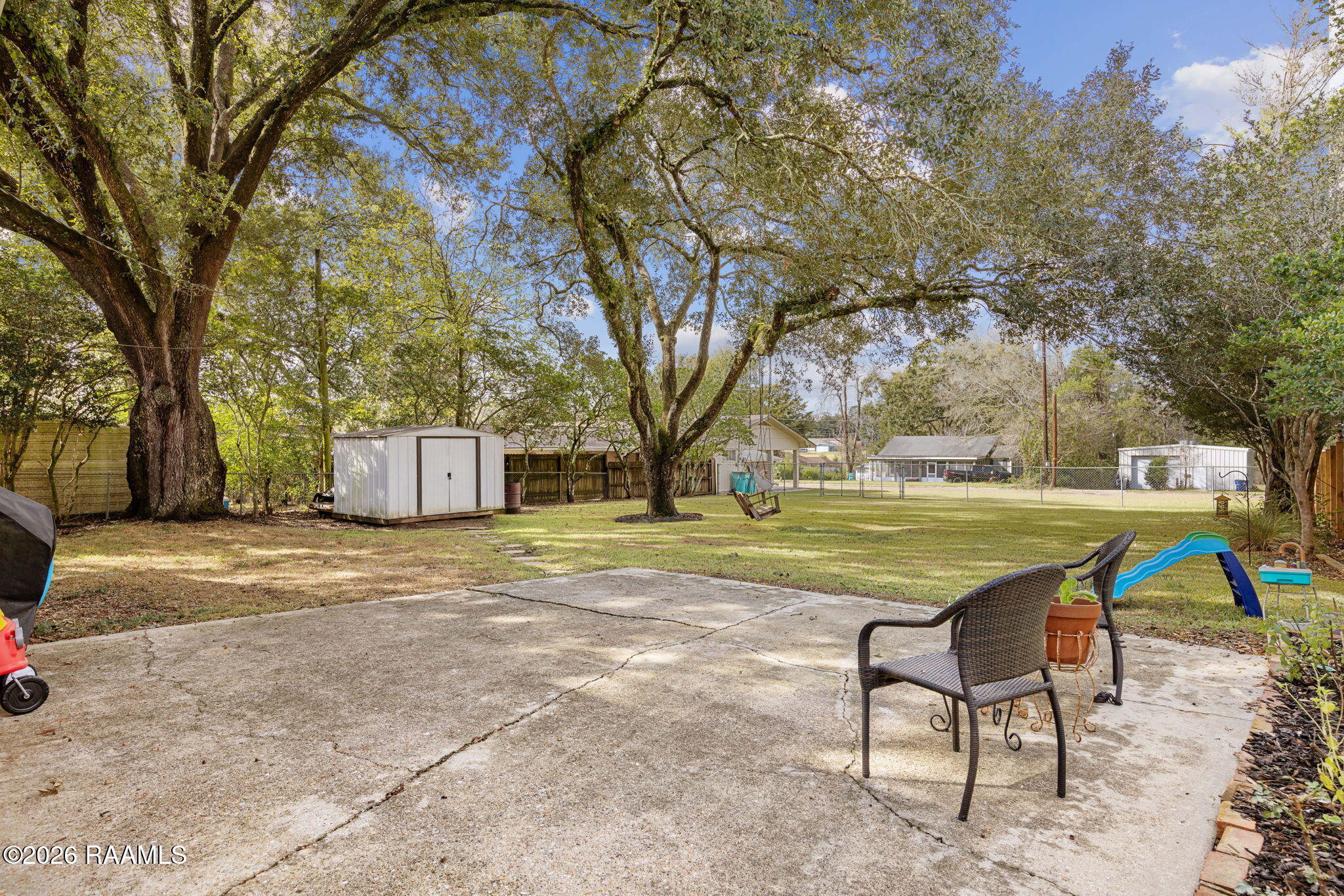 1918 Edwards Street Opelousas, LA 70570 - Photo 23 of 25 Rear patio