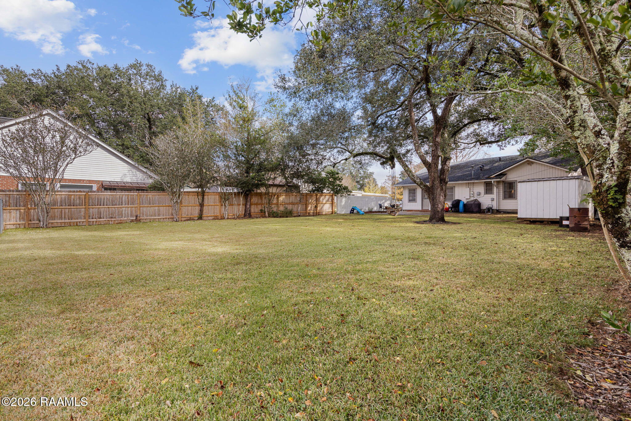 1918 Edwards Street Opelousas, LA 70570 - Photo 24 of 25 Rear Yard