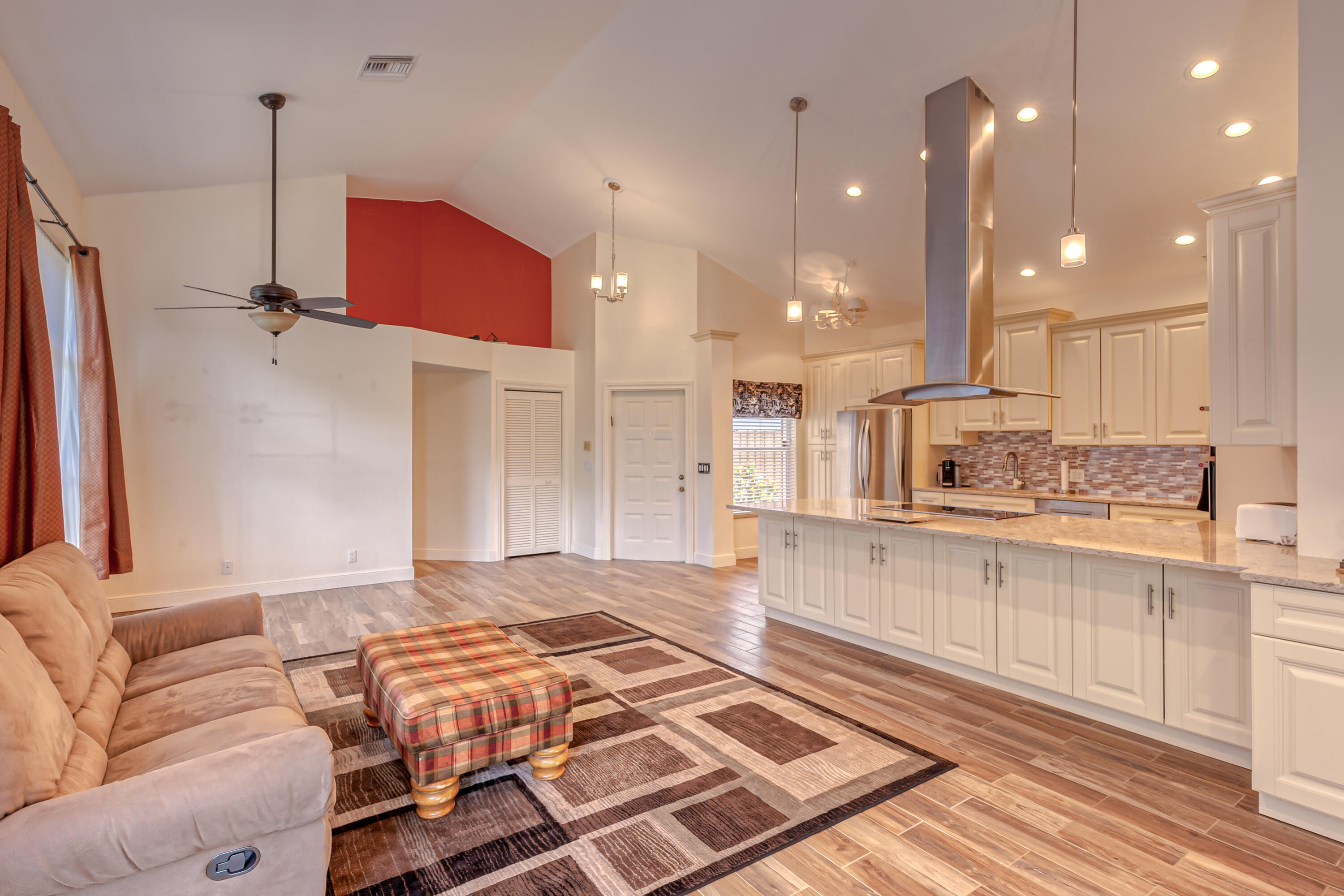 2465 Northwest 66th Drive Boca Raton, FL 33496 - Photo 11 of 41 Family Room/Kitchen