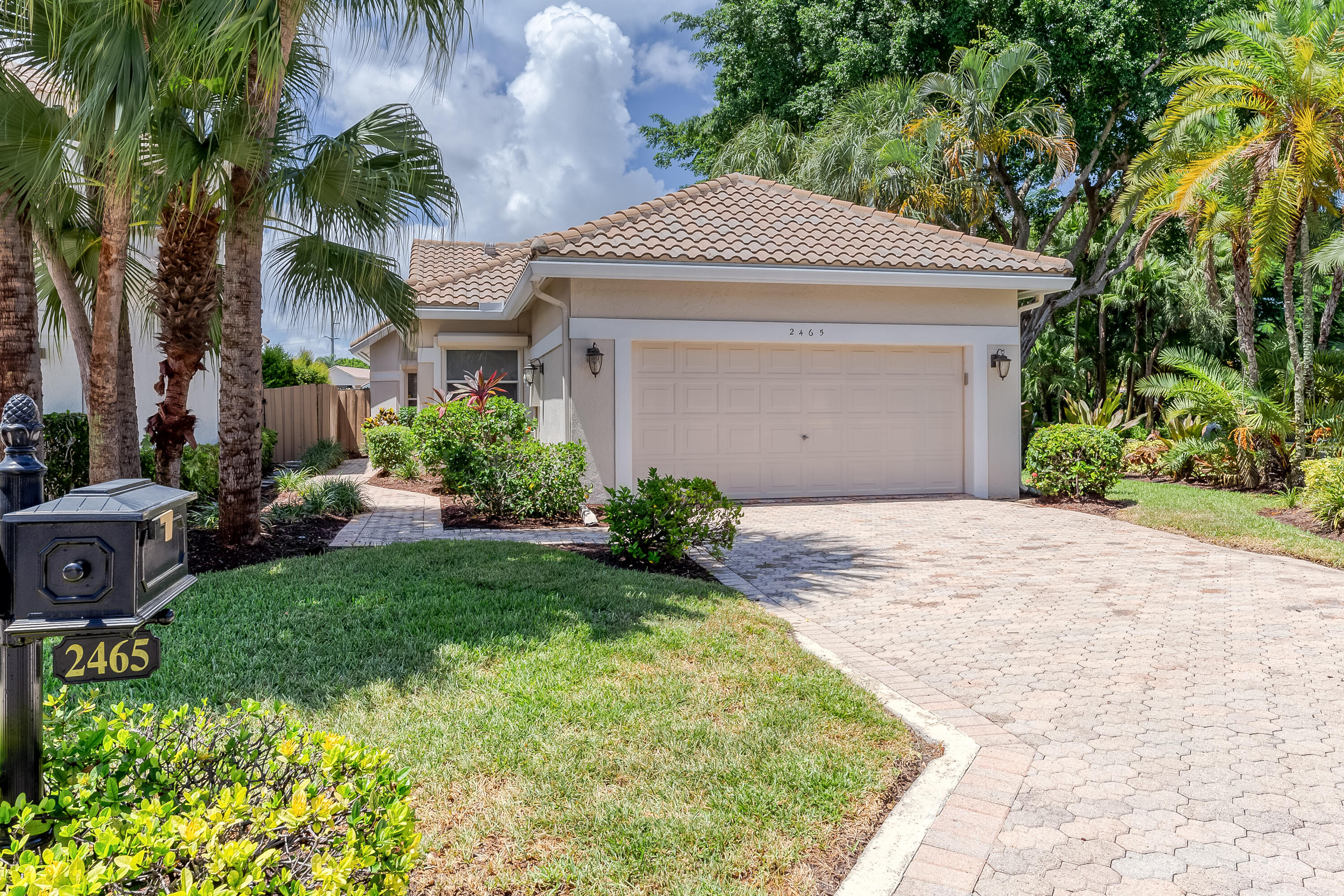 2465 Northwest 66th Drive Boca Raton, FL 33496 - Photo 3 of 41 Front Of Home
