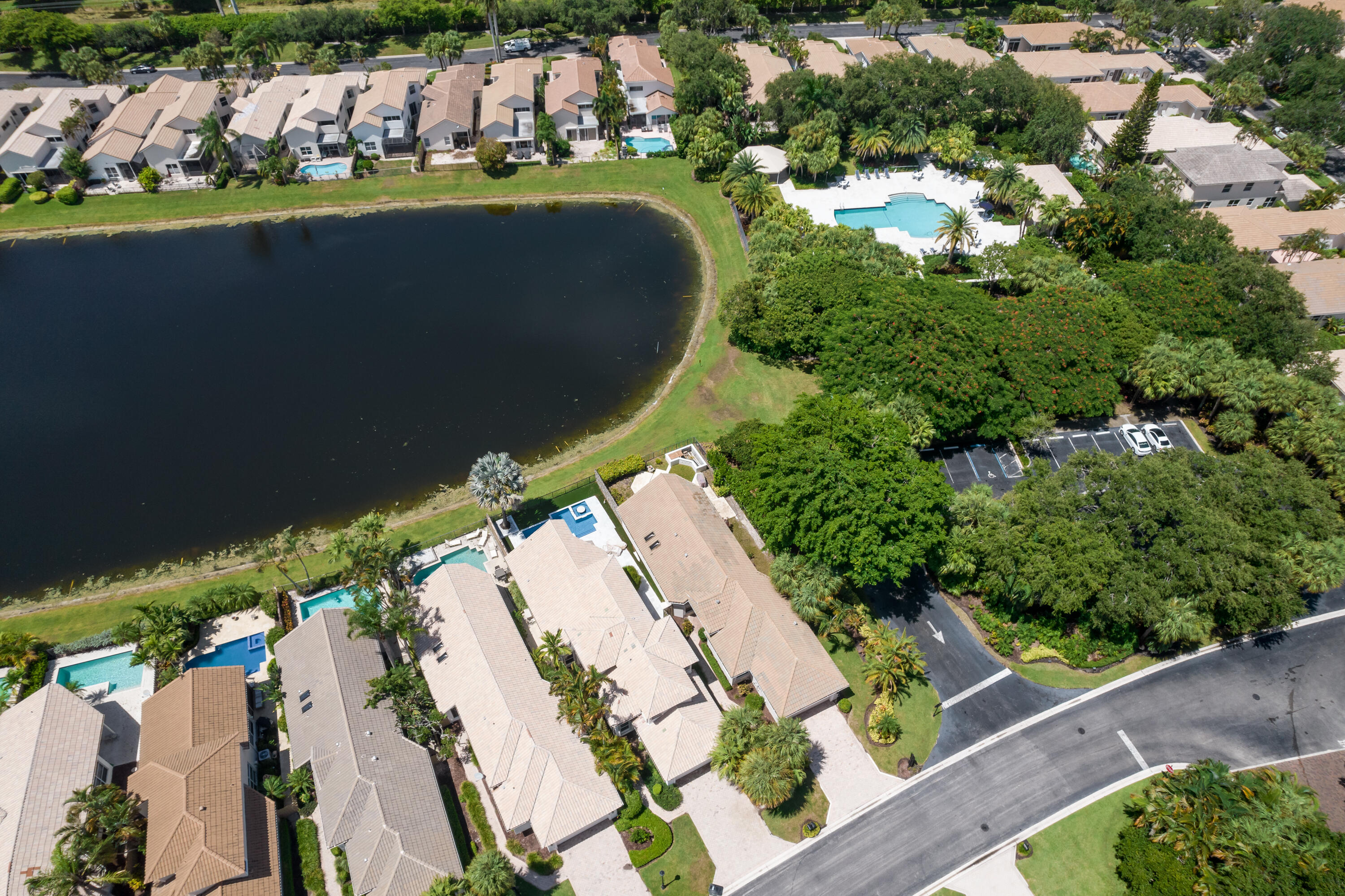 2465 Northwest 66th Drive Boca Raton, FL 33496 - Photo 35 of 41 Lake Views