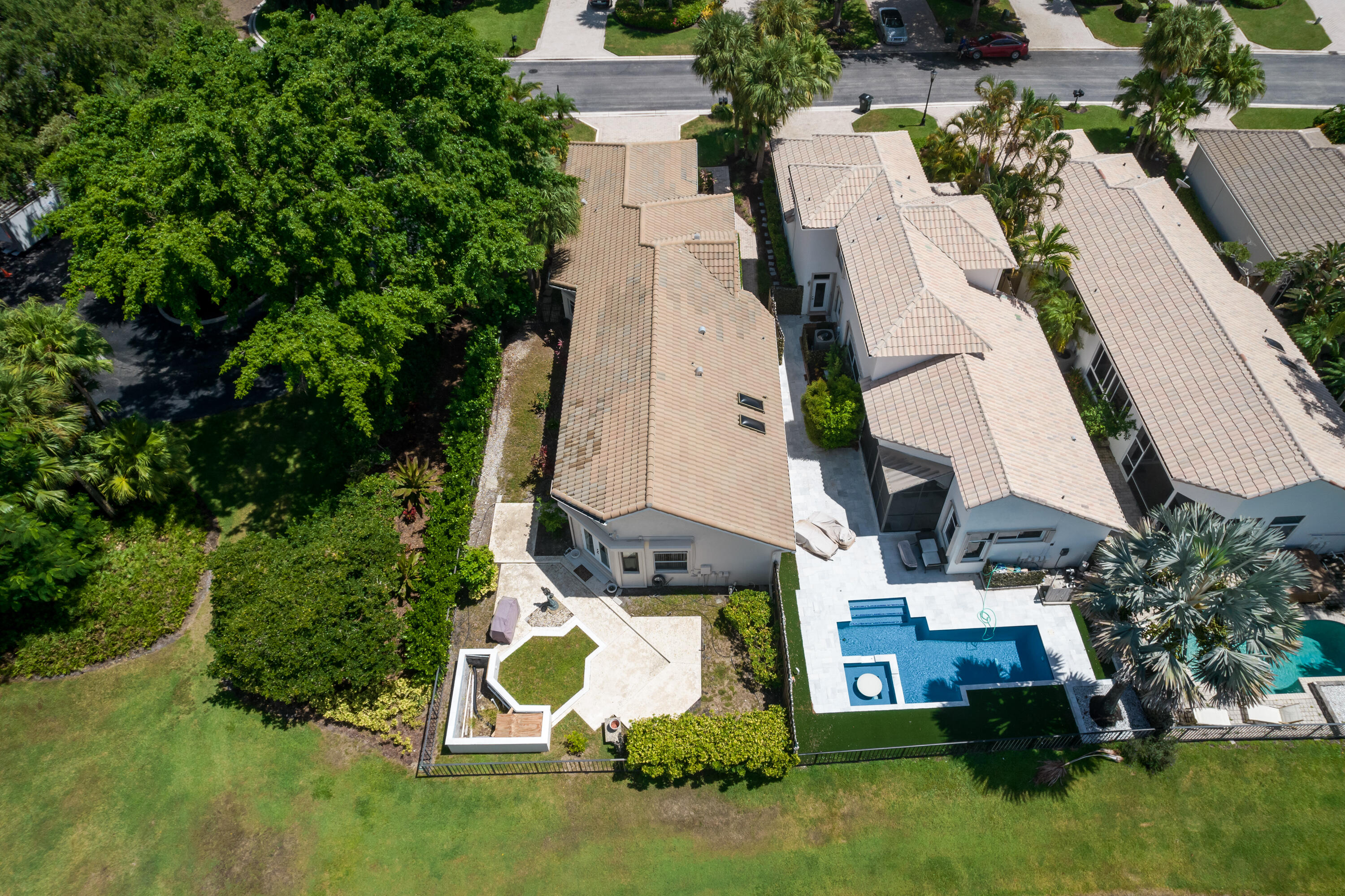 2465 Northwest 66th Drive Boca Raton, FL 33496 - Photo 36 of 41 Corner Lot Aerial