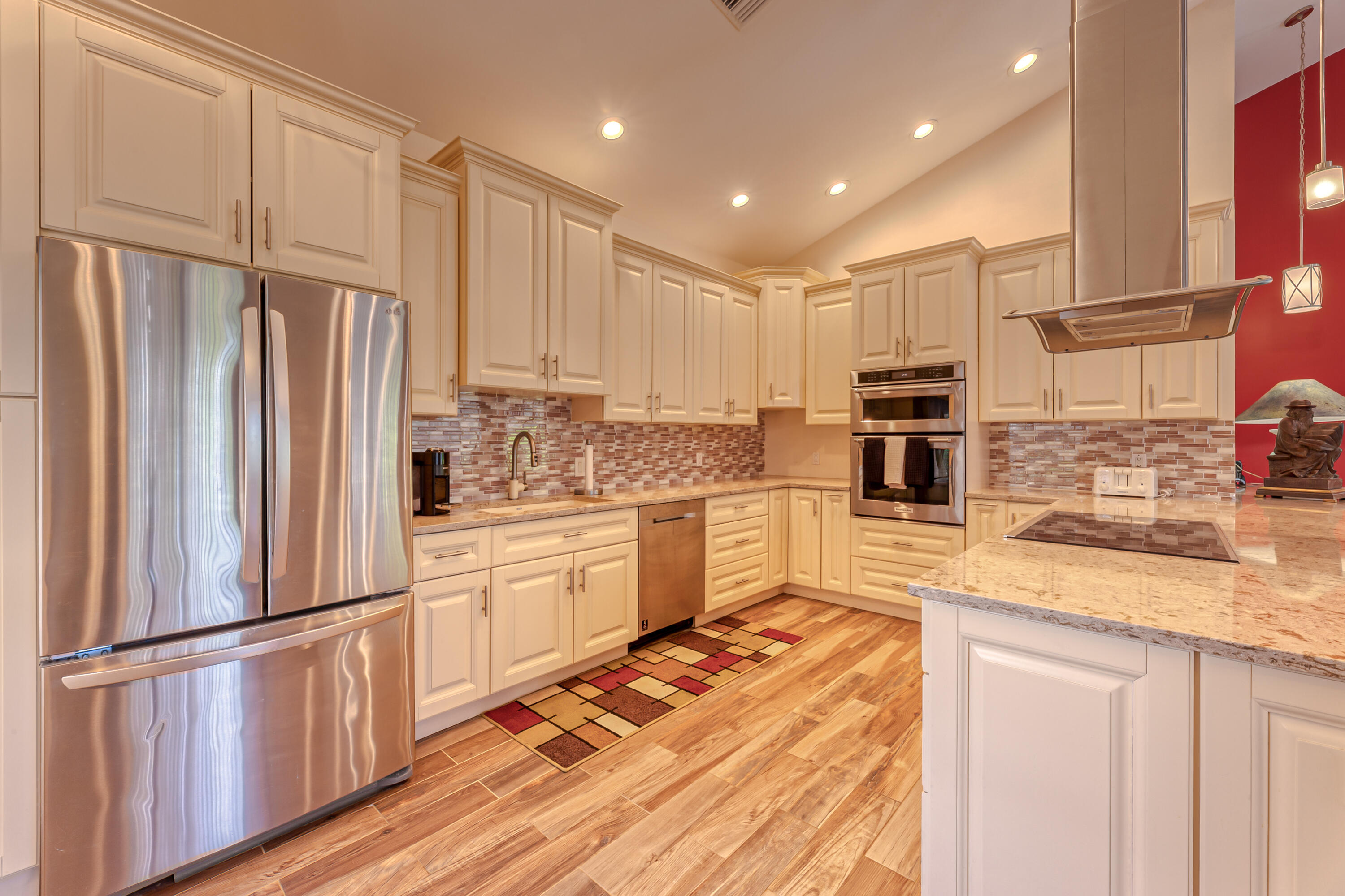 2465 Northwest 66th Drive Boca Raton, FL 33496 - Photo 4 of 41 Renovated Kitchen