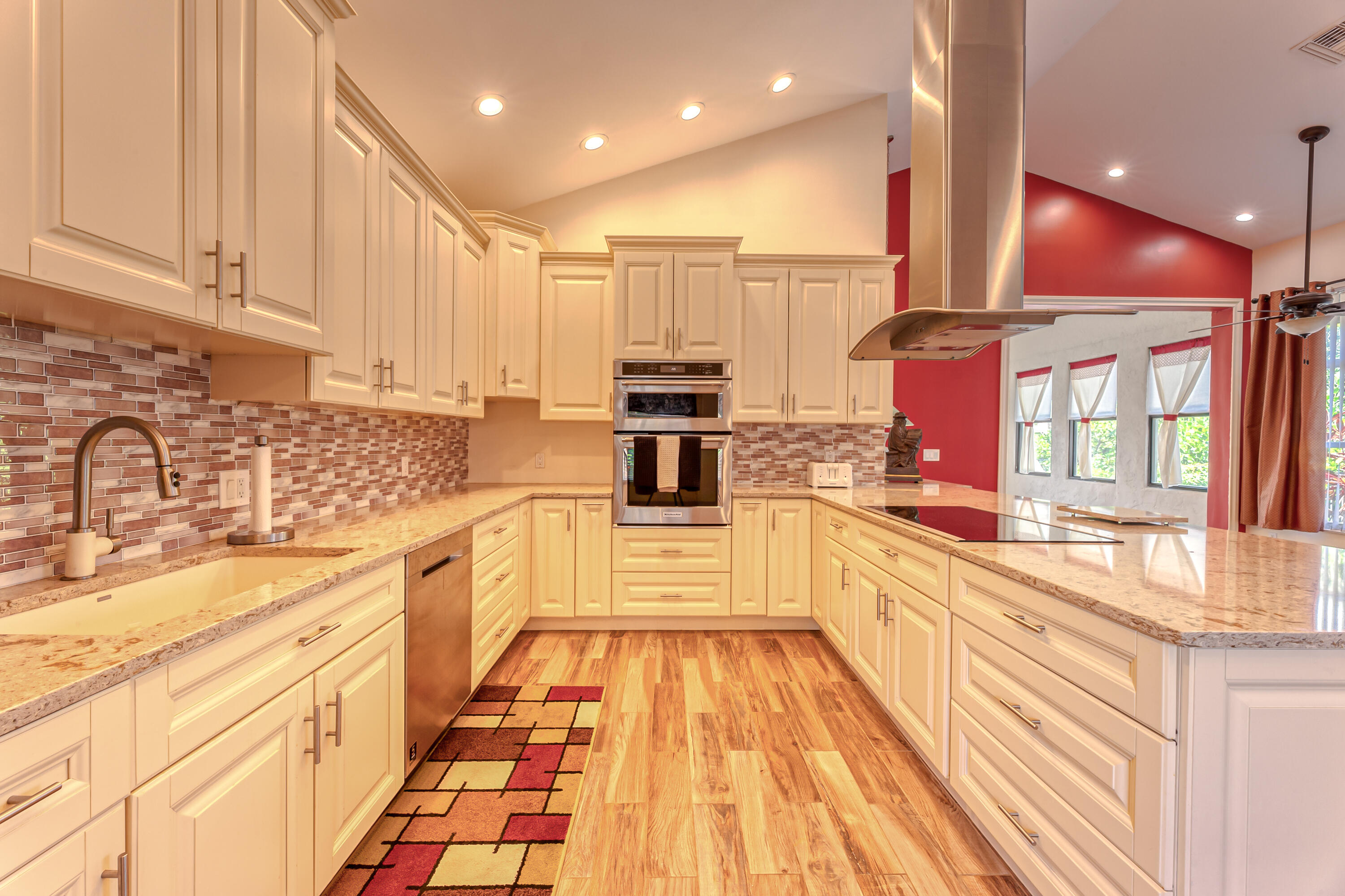 2465 Northwest 66th Drive Boca Raton, FL 33496 - Photo 5 of 41 Spacious Kitchen