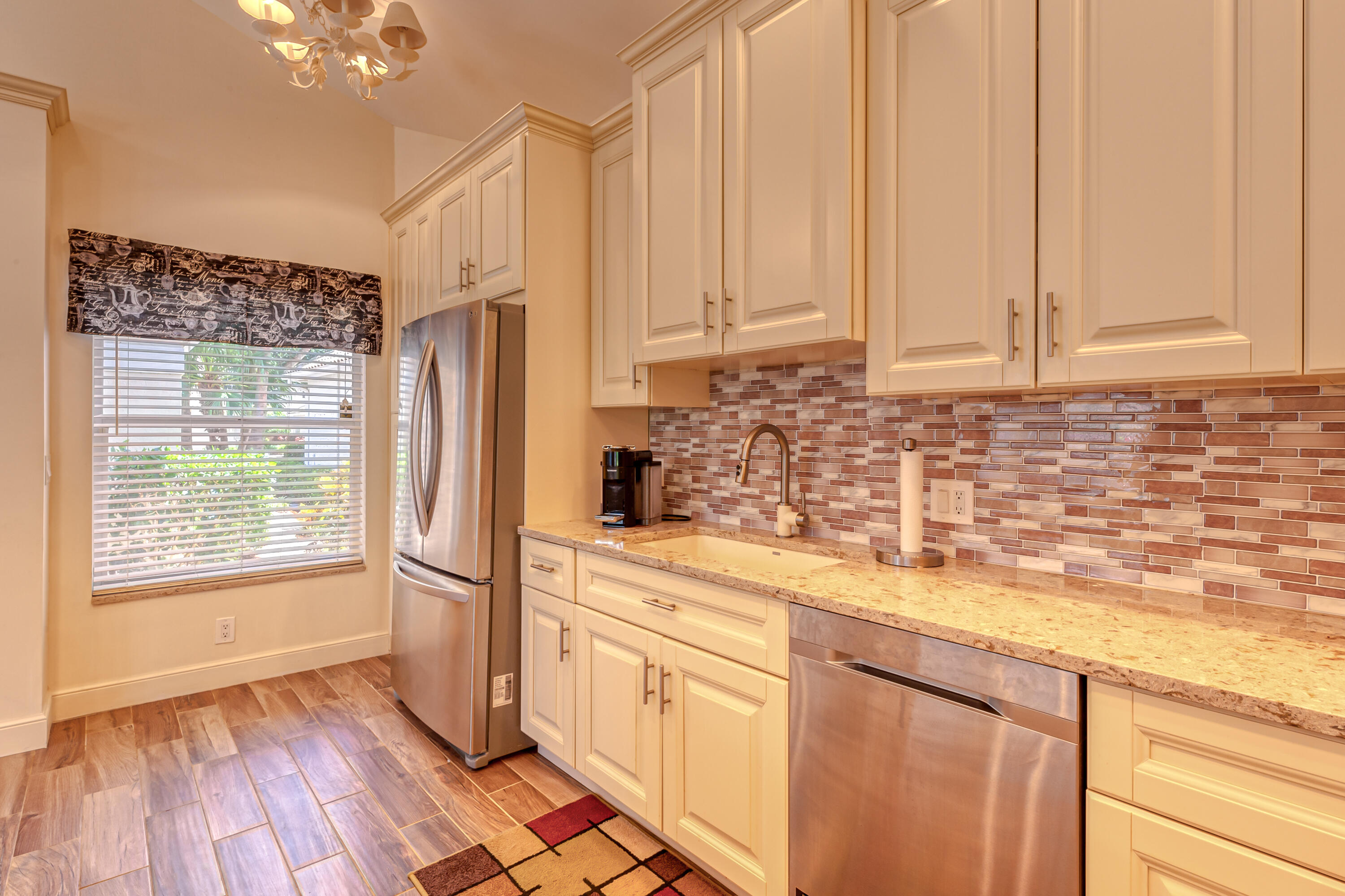 2465 Northwest 66th Drive Boca Raton, FL 33496 - Photo 8 of 41 Renovated Kitchen