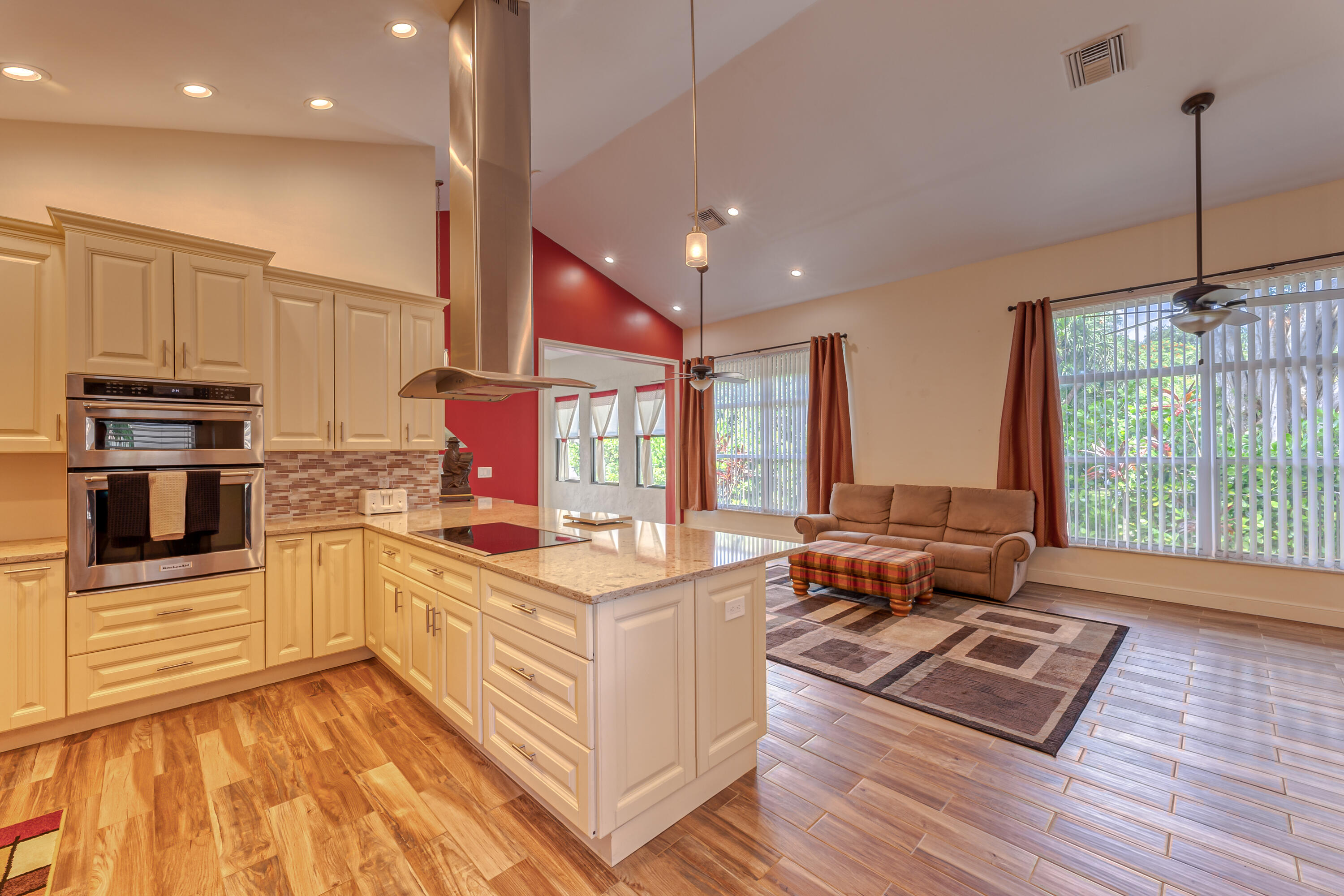 2465 Northwest 66th Drive Boca Raton, FL 33496 - Photo 9 of 41 Kitchen/Family Room