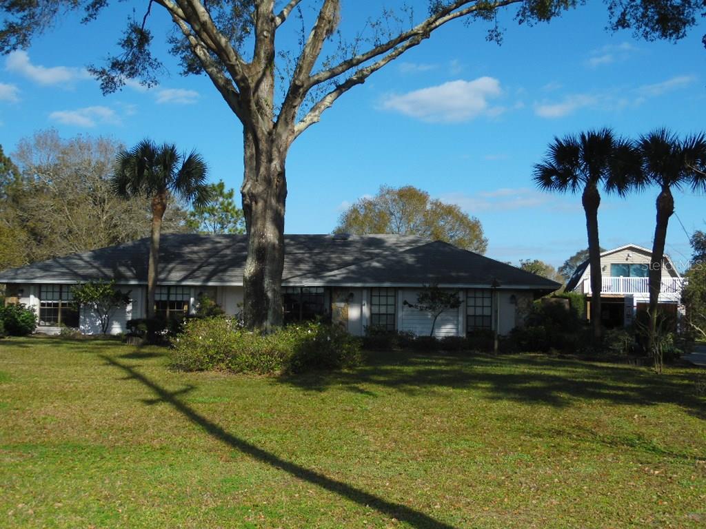 Front View of house from the street