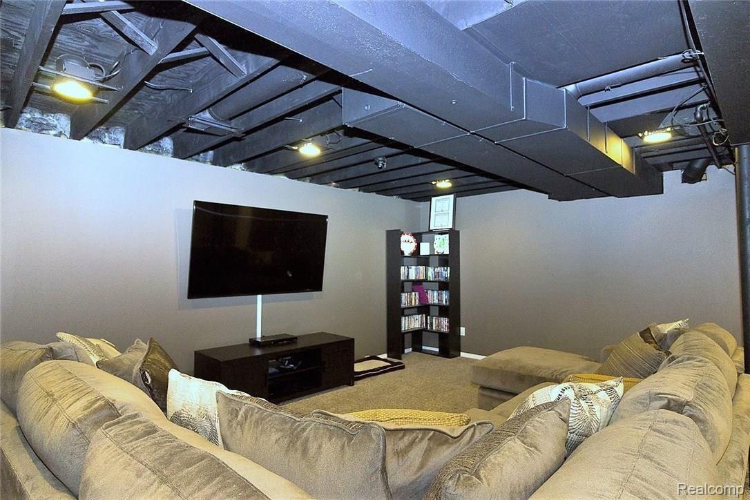 7966 Jeremy Road Belleville, MI 48111 - Photo 12 of 19 Basement family room web.jpg