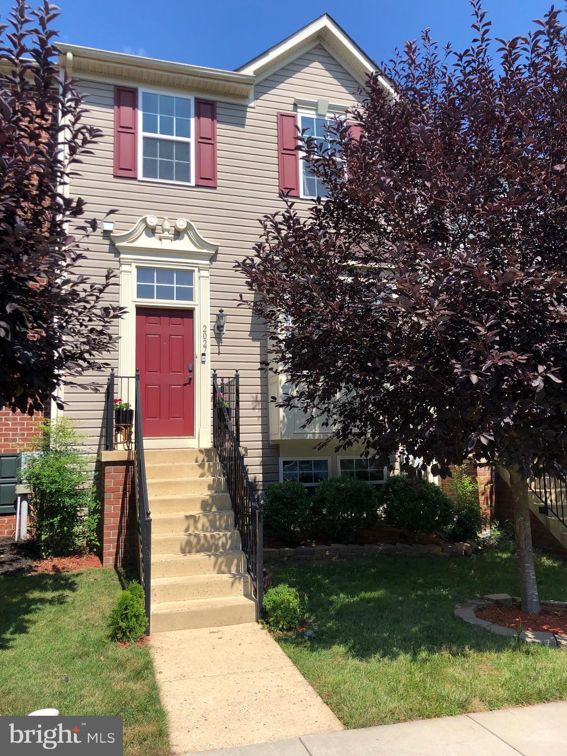 2027 Spring Run Circle Frederick, MD 21702 - Photo 1 of 24 Beautiful 3 Bed 3.5 Bath Townhouse