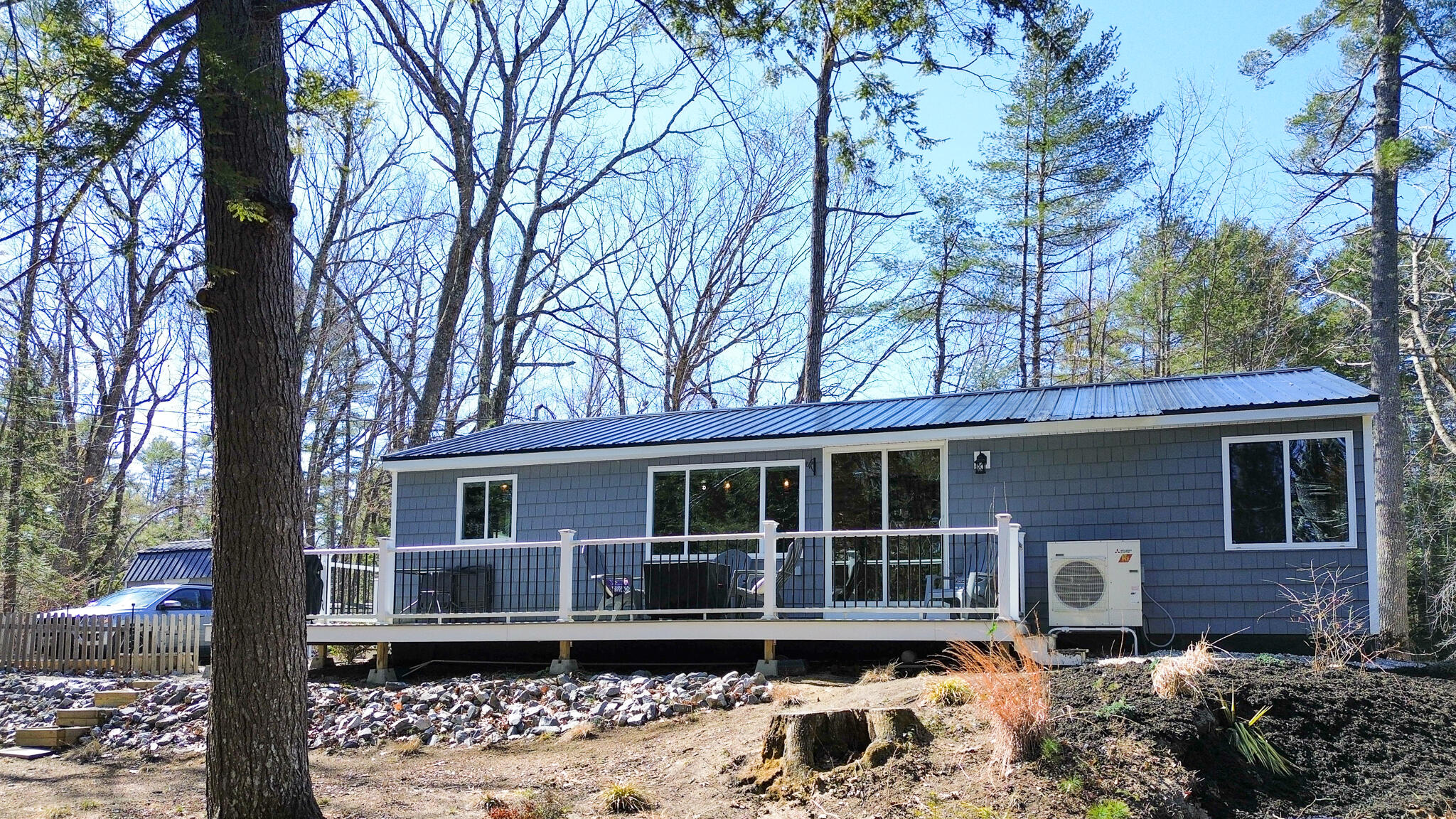 28 Dragon Back Road Naples, ME 04055 - Photo 11 of 41 Great deck for entertaining