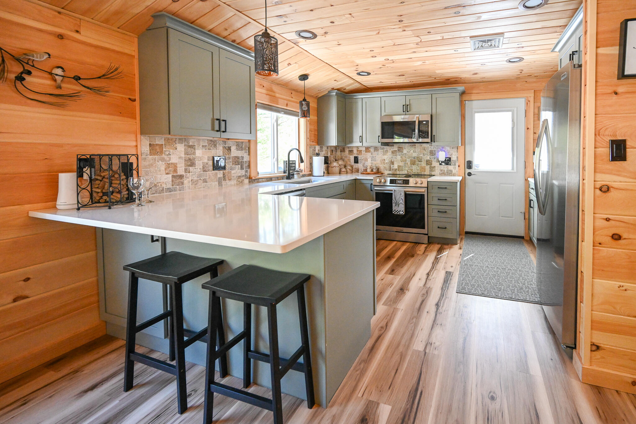 28 Dragon Back Road Naples, ME 04055 - Photo 12 of 41 New kitchen