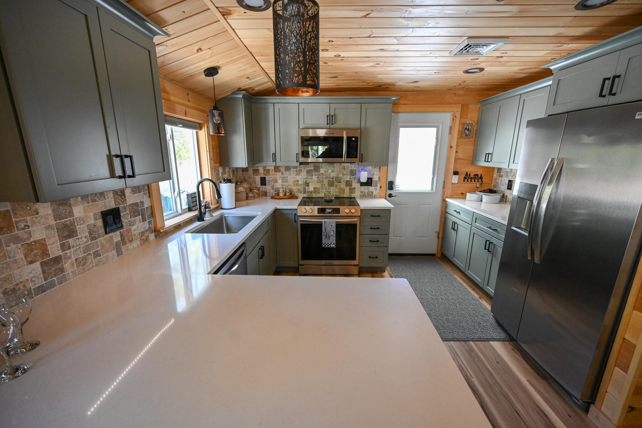 28 Dragon Back Road Naples, ME 04055 - Photo 16 of 41 Beautiful new kitchen