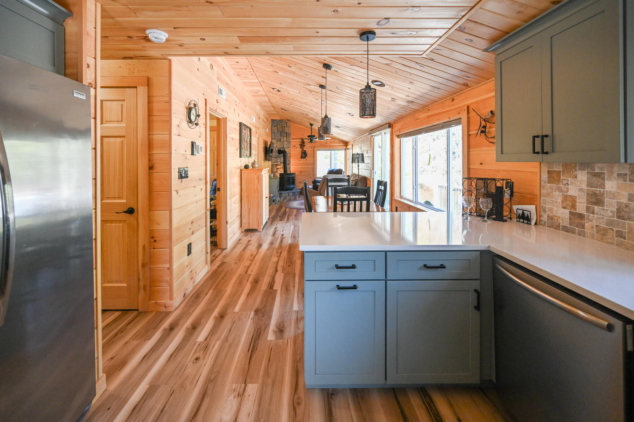 28 Dragon Back Road Naples, ME 04055 - Photo 40 of 41 Open floor plan