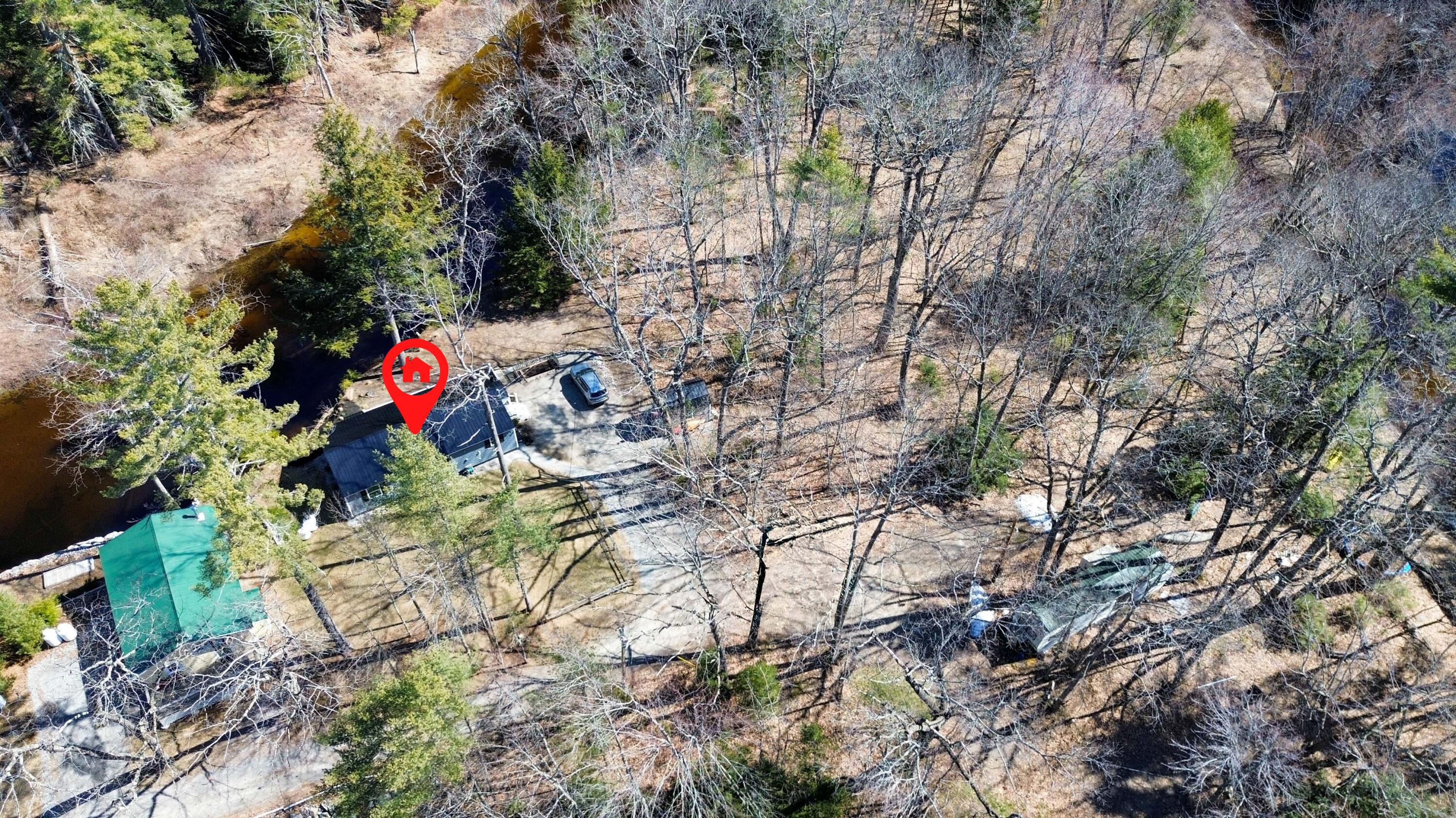 28 Dragon Back Road Naples, ME 04055 - Photo 2 of 41 Aerial View