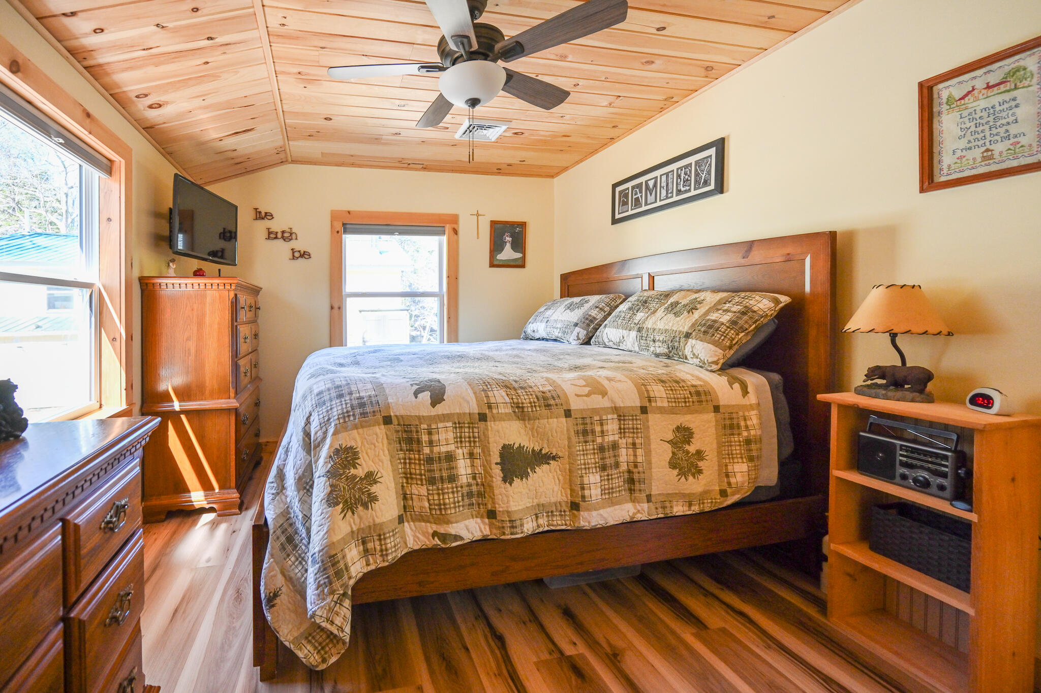 28 Dragon Back Road Naples, ME 04055 - Photo 25 of 41 Main bedroom