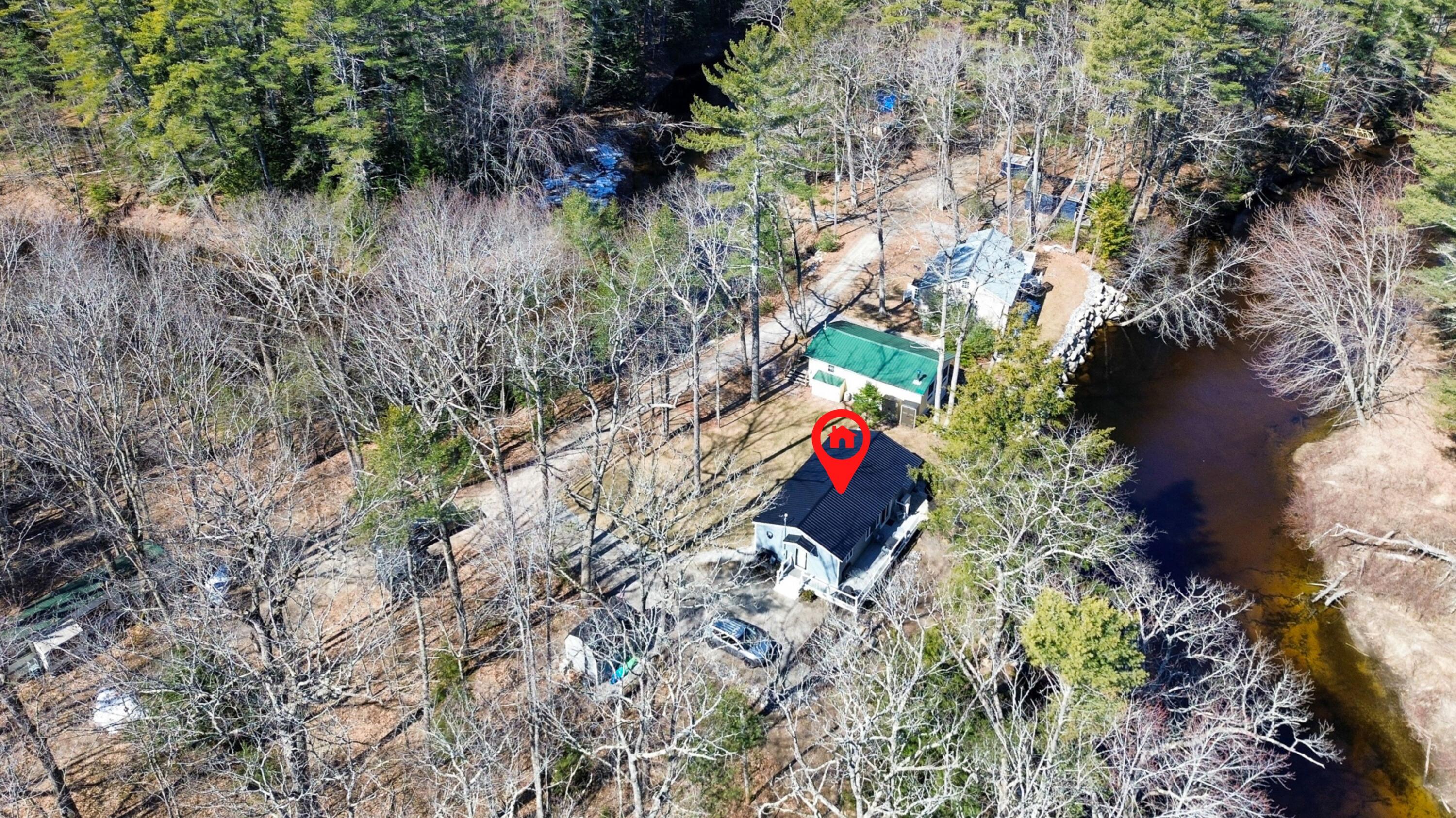 28 Dragon Back Road Naples, ME 04055 - Photo 32 of 41 Aerial View