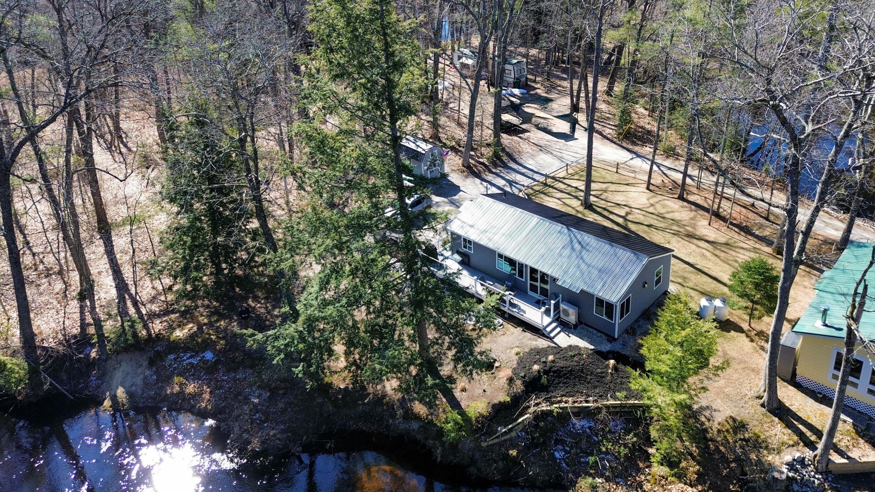 28 Dragon Back Road Naples, ME 04055 - Photo 34 of 41 Aerial View