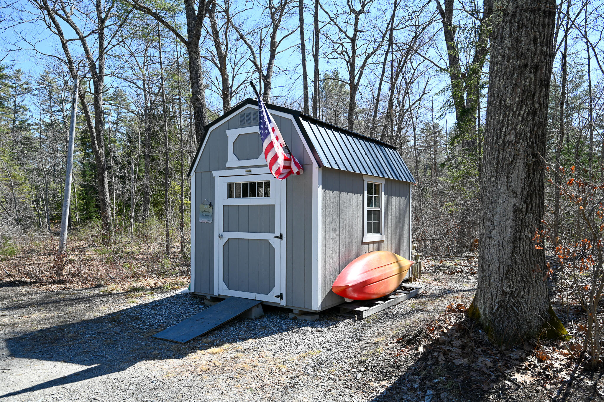 28 Dragon Back Road Naples, ME 04055 - Photo 38 of 41 Shed