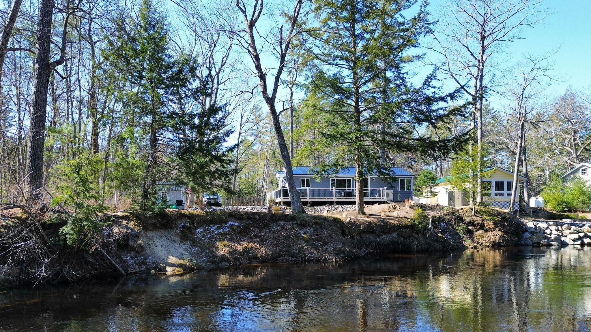 28 Dragon Back Road Naples, ME 04055 - Photo 9 of 41 Great view of the Crooked River