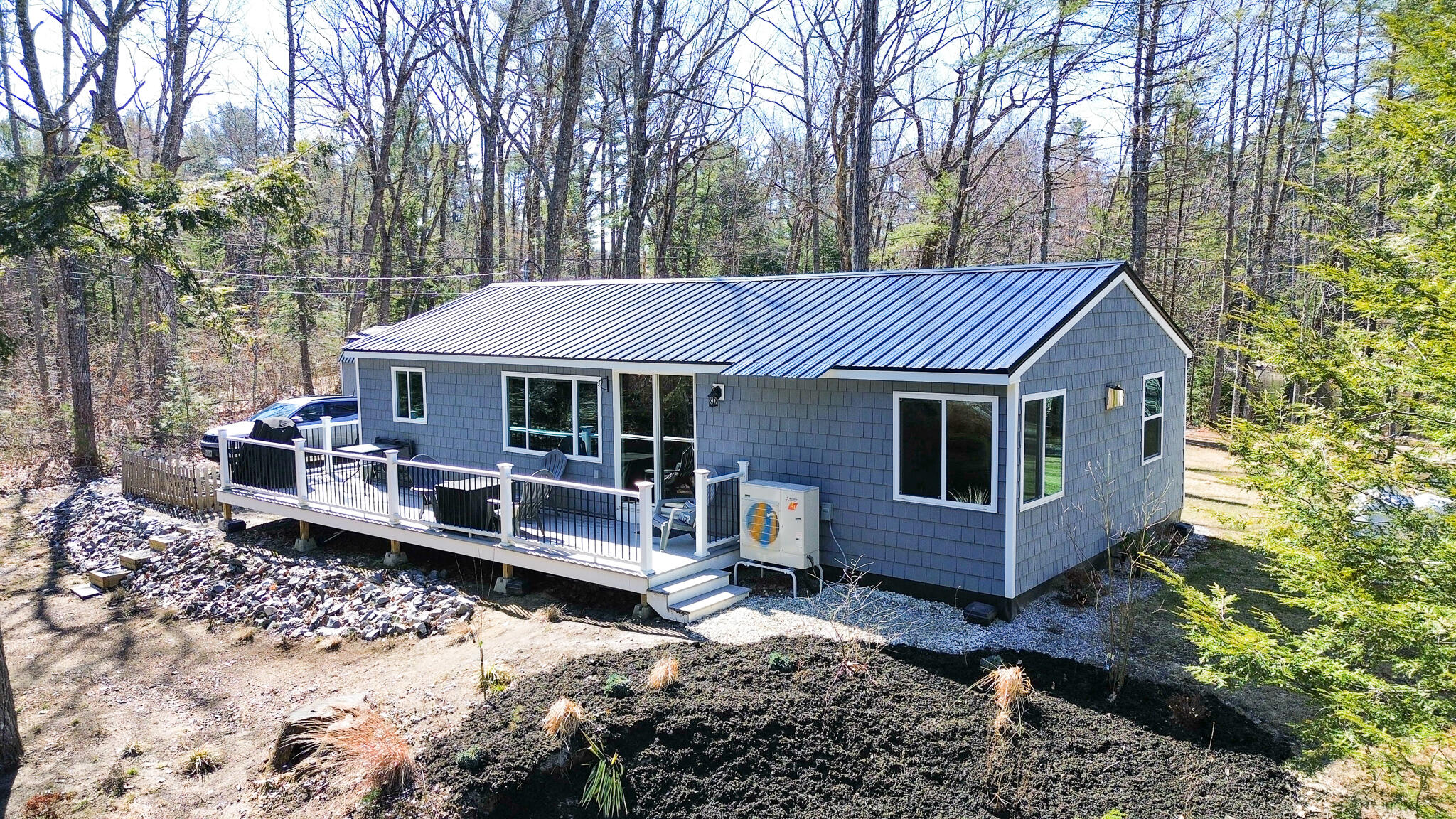 28 Dragon Back Road Naples, ME 04055 - Photo 10 of 41 Great deck for entertaining
