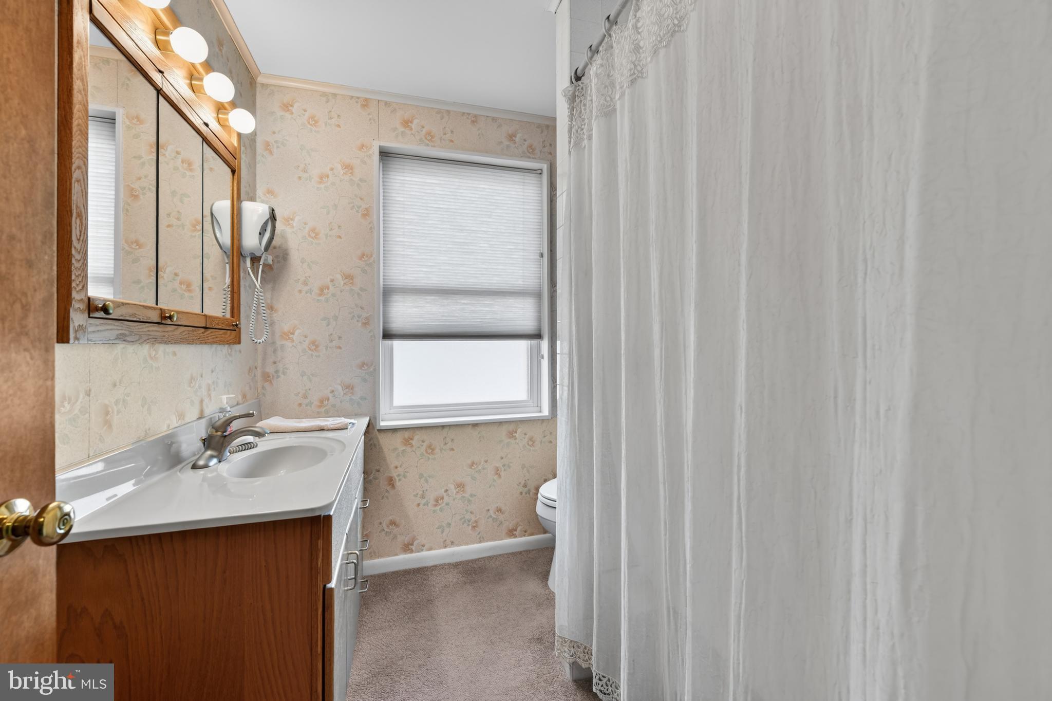 397 Pine Street Reading, PA 19611 - Photo 23 of 42 a bathroom with a sink and a mirror