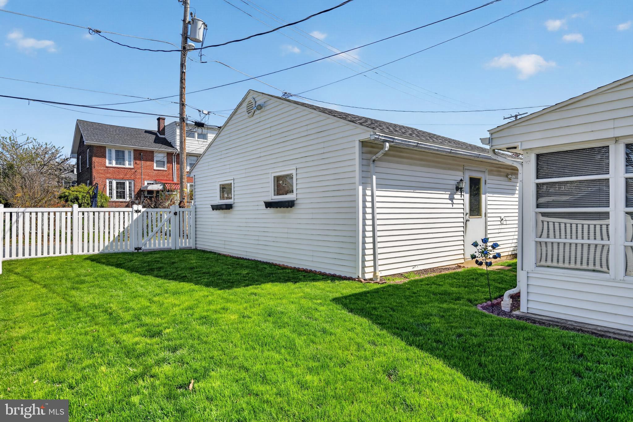 397 Pine Street Reading, PA 19611 - Photo 32 of 42 a view of a backyard