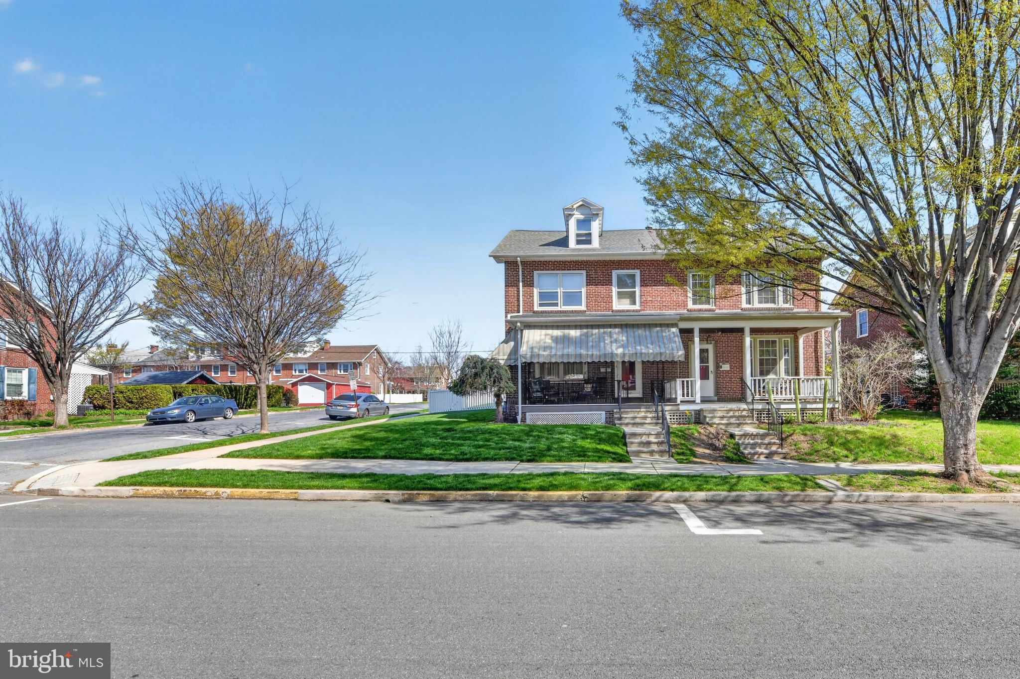397 Pine Street Reading, PA 19611 - Photo 33 of 42 a view of a house with a yard and pathway