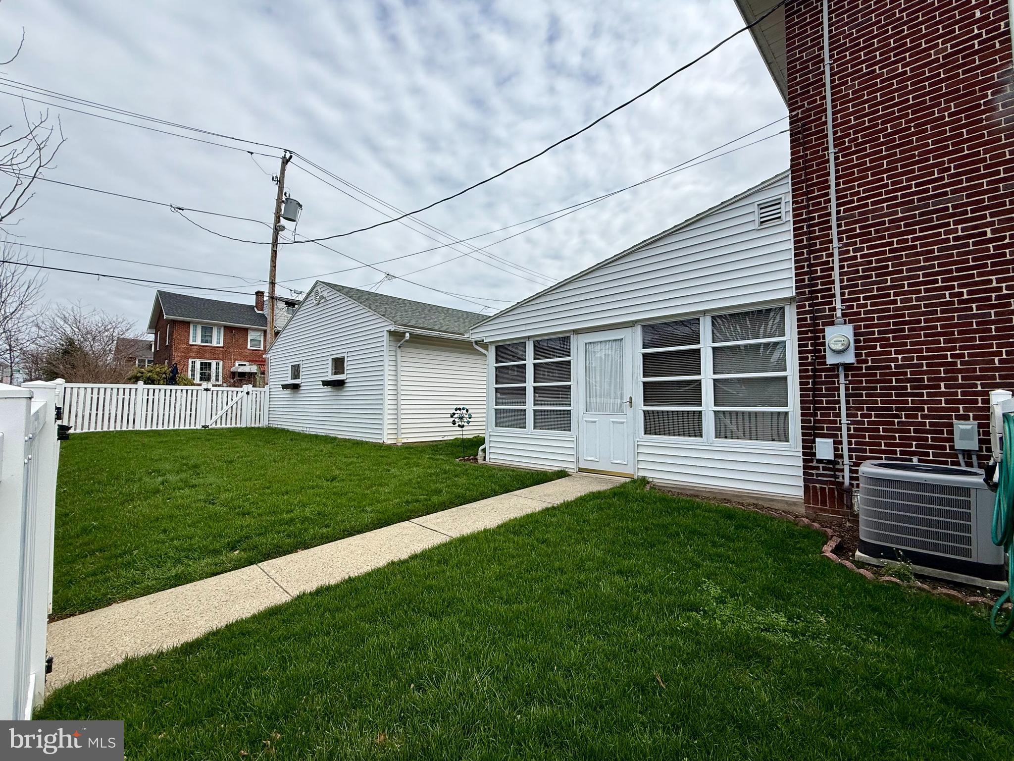 397 Pine Street Reading, PA 19611 - Photo 39 of 42 a view of a backyard with plants and a garden