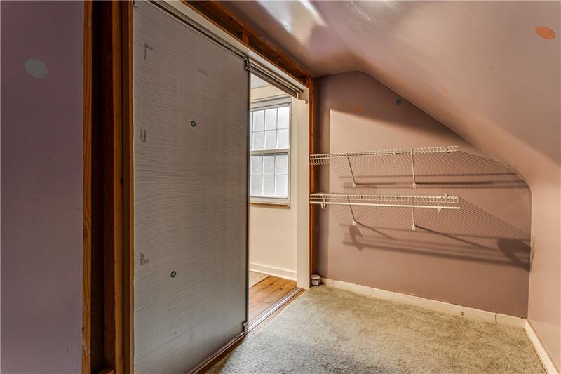 919 Glenfield Road Sewickley, PA 15143 - Photo 20 of 24 Additional large closet at the top of the stairs.
