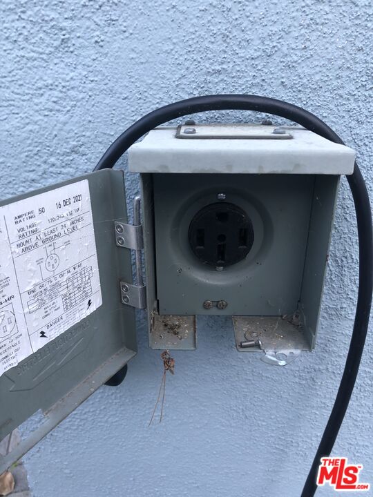 9631 Crystal View Drive Tujunga, CA 91042 - Photo 57 of 57 a close view of a fireplace in a room