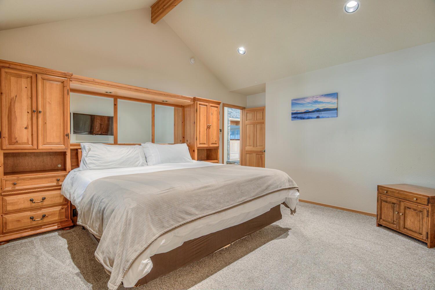 17295 Azusa Road Bend, OR 97707 - Photo 17 of 40 a bedroom with a bed and window