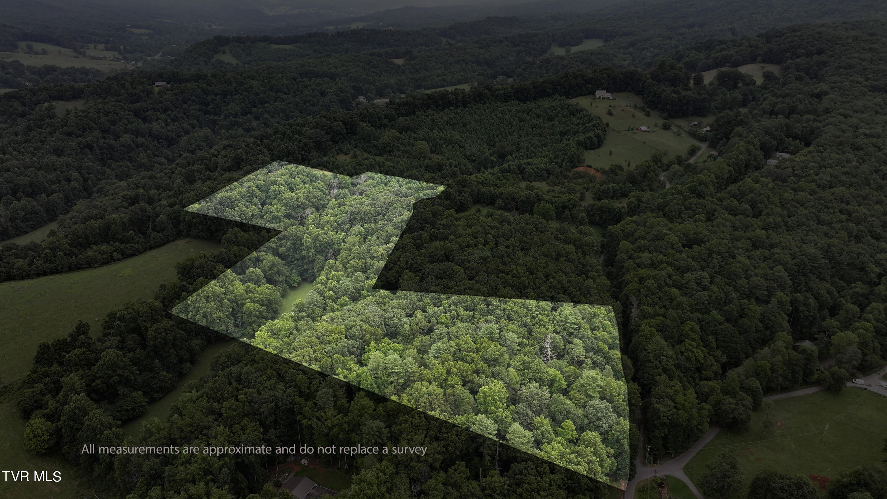 Tbd Samps Hollow Road Elizabethton, TN 37643 - Photo 3 of 16 Samps Hollow rd Drone outline