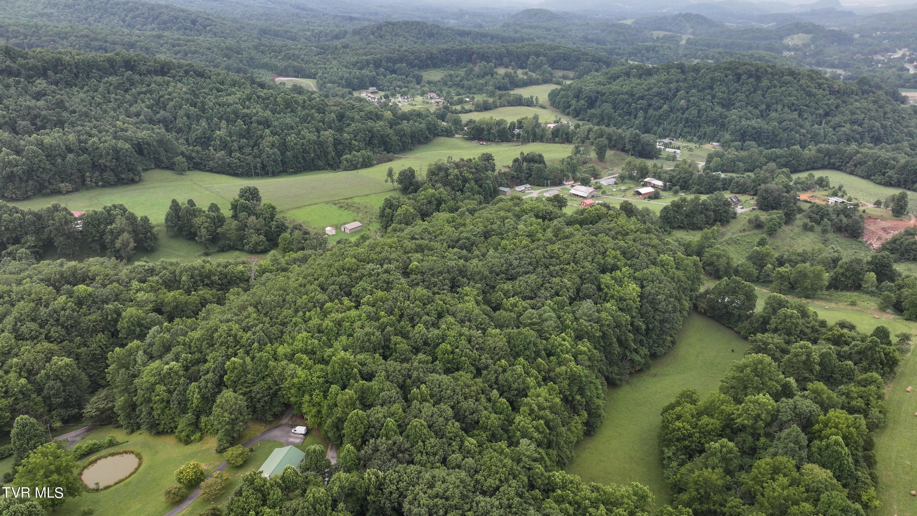 Tbd Samps Hollow Road Elizabethton, TN 37643 - Photo 5 of 16 Samps Hollow Rd 14 Acres Drone-5