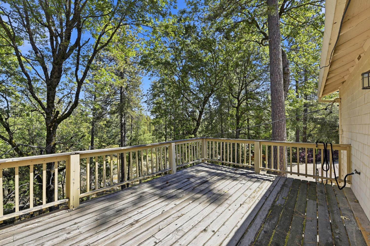 2440 Pleasant Valley Road Placerville, CA 95667 - Photo 11 of 40 deck featuring view of scattered trees