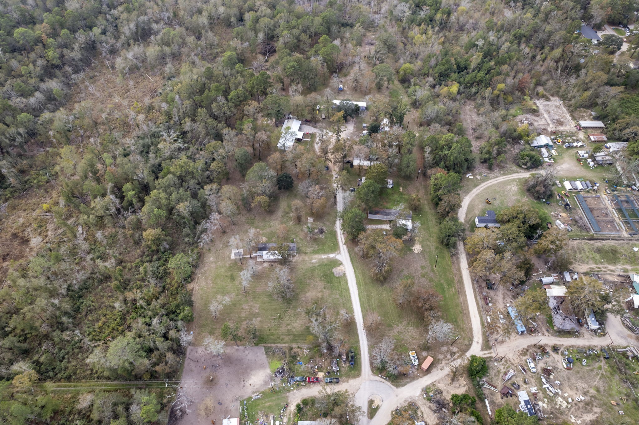 11454 Bonney Conroe, TX 77385 - Photo 14 of 27 a view of a yard