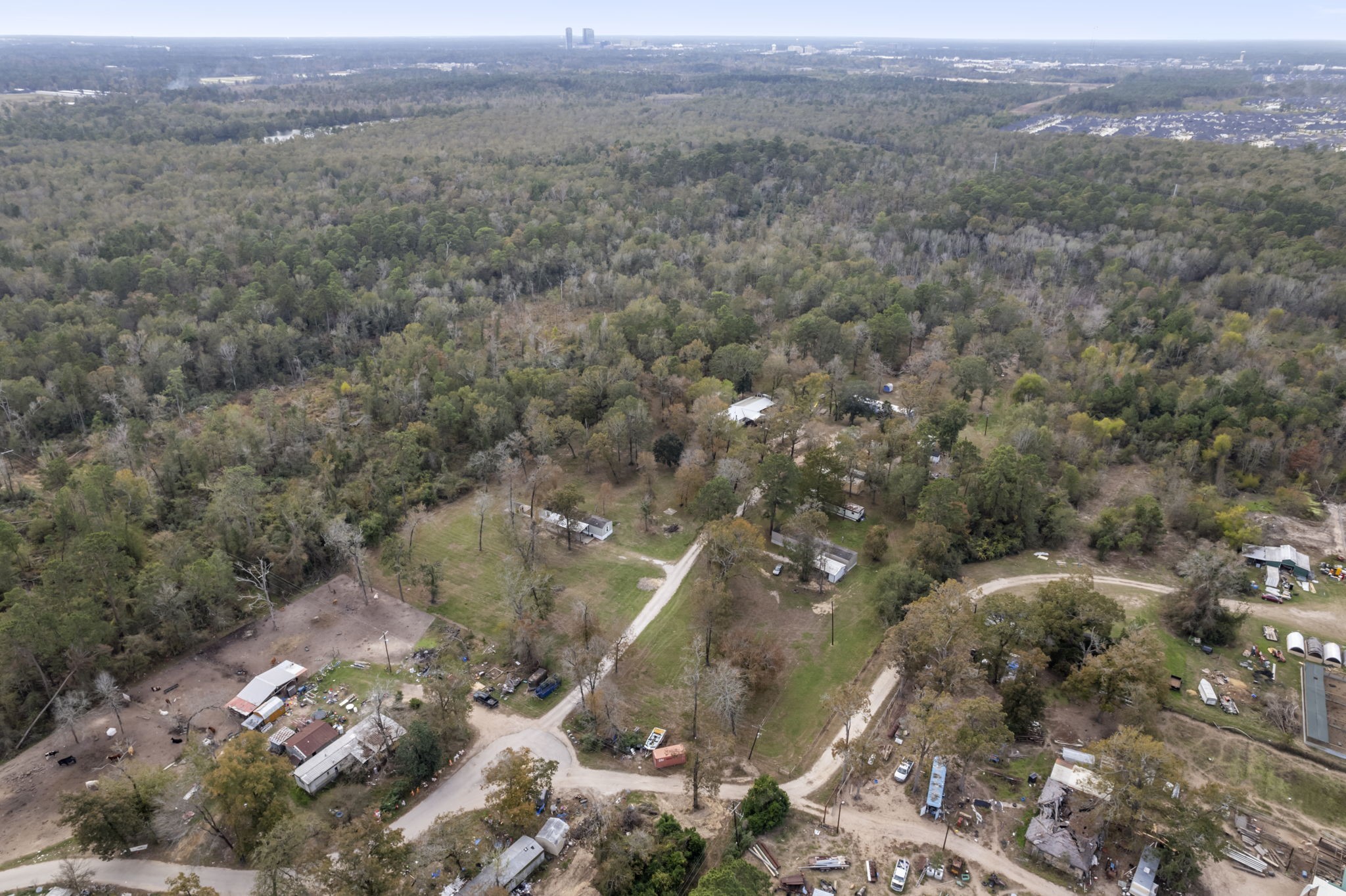 11454 Bonney Conroe, TX 77385 - Photo 16 of 27 an aerial view of forest