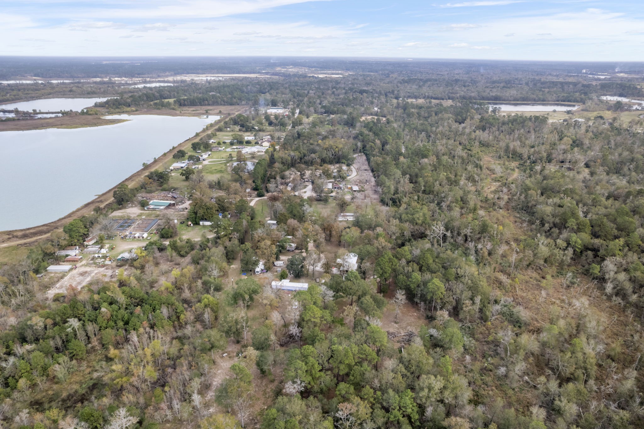 11454 Bonney Conroe, TX 77385 - Photo 22 of 27 an aerial view of residential building and ocean view