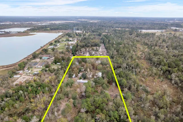 a view of a television